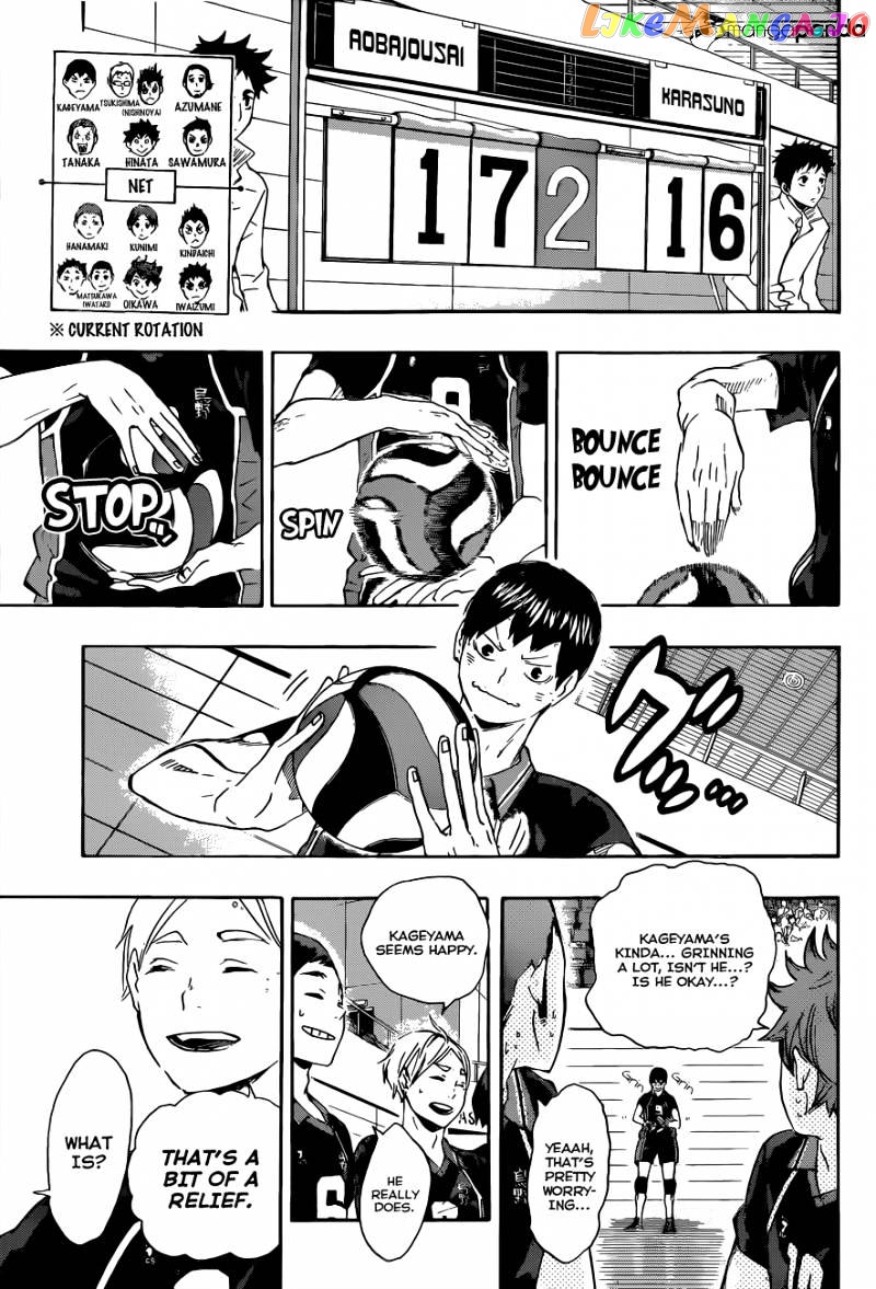 Haikyuu!!, Chapter 58 image 07
